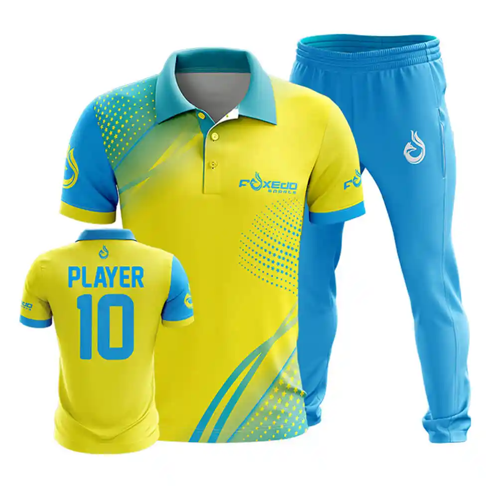 Custom Cricket Jersey Design Online 2023